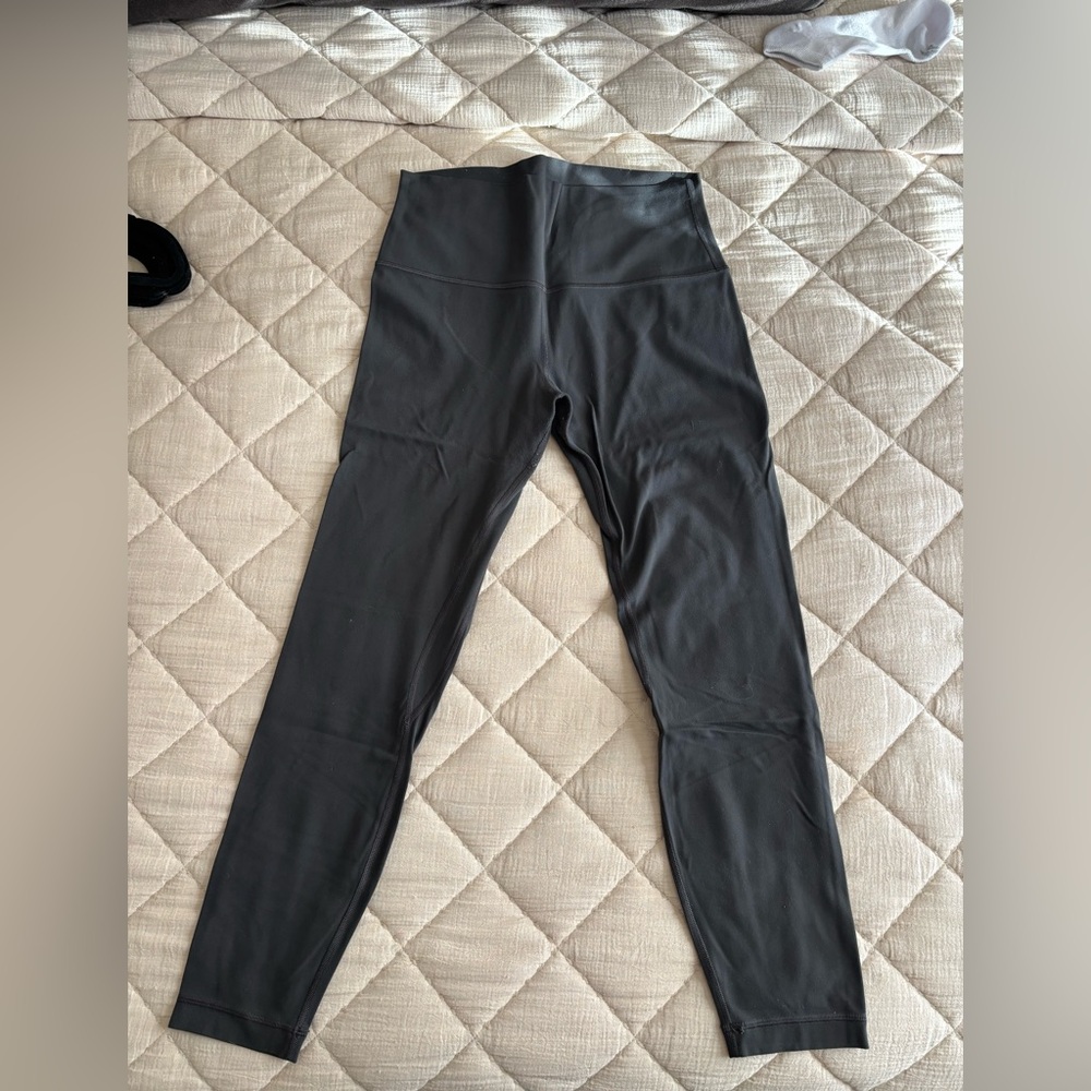 Black thick Lululemon Leggings